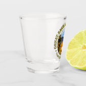 Großes Becken NP2 Schnapsglas (Links)