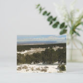 Großes Becken Postkarte (Stehend Vorderseite)