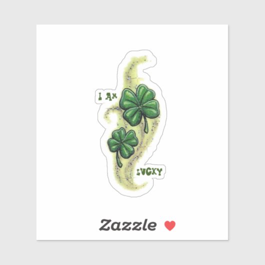 Großes Beispiel Aufkleber (Blatt)