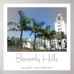 Großes Beverly Hills Poster! Poster