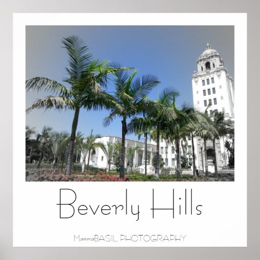 Großes Beverly Hills Poster! Poster (Vorne)