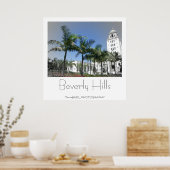 Großes Beverly Hills Poster! Poster (Küche)