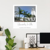 Großes Beverly Hills Poster! Poster (Heimbüro)