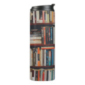 Grosses bibliothekarisches Foto Thermosbecher (Nach links gedreht)