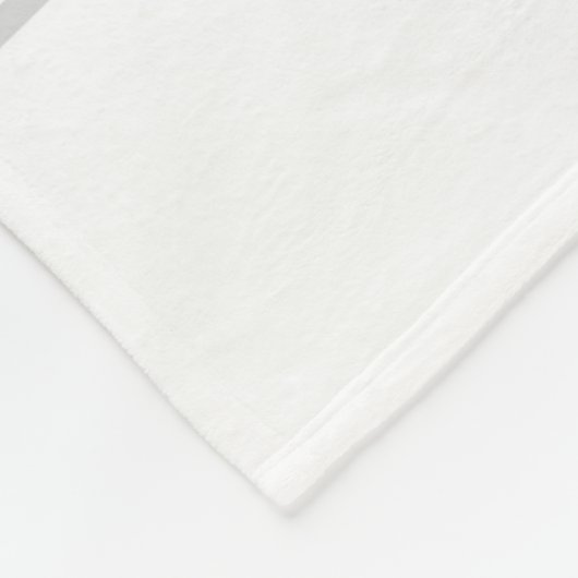 Großes Bild einer schwarz-weißen Phalène mit einem Fleecedecke (Ecke)