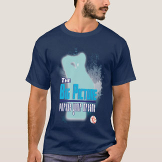 Großes Bild T-Shirt