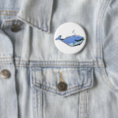 großes Blau Button (Beispiel)
