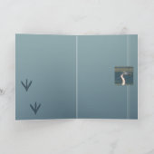 Großes Blau Karte (Innenseite)