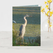 Großes Blau Karte (Gelbe Blume)