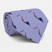 Großes Blau Krawatte (Gerollt)