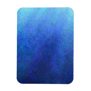 Großes Blau Magnet
