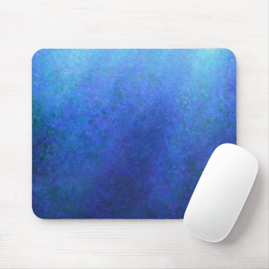 Großes Blau Mousepad (Mit Mouse)
