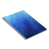 Großes Blau Notizblock (Rechte Seite)