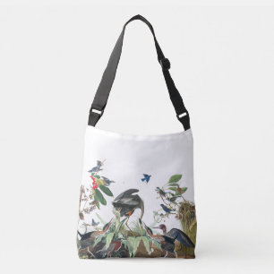 Großes Blau-Reiher-Drossel-Vögel Audubon Tasche