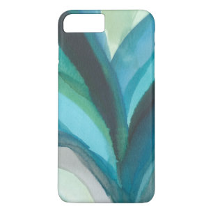 Großes blaues Blatt I Case-Mate iPhone Hülle