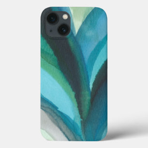 Großes blaues Blatt I Case-Mate iPhone Hülle