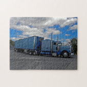 Großes blaues Puzzlespiel Peters 379 Puzzle (Horizontal)