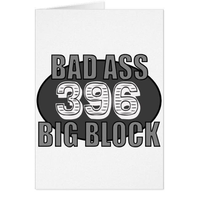 großes Blockschlechtes 396 (Vorne)