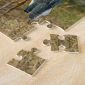 Großes BlueHeron Foto-Puzzlespiel Puzzle (Seite)