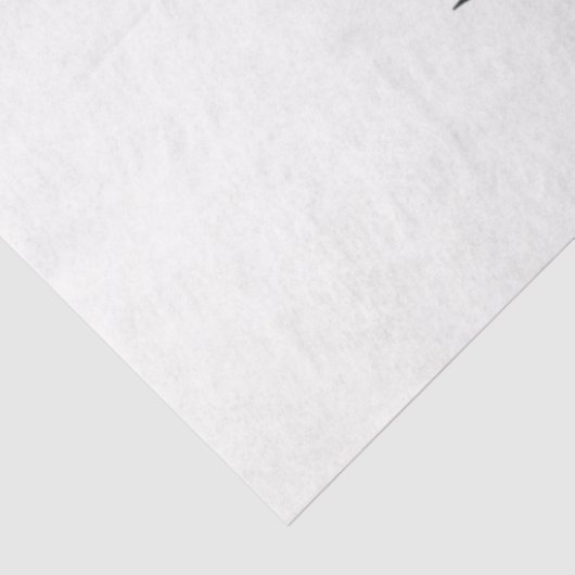 Grosses Blumengoth Crescent Moon & Rose Decoupage Seidenpapier (Ausschnitt)