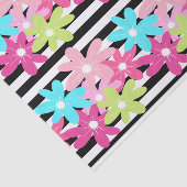 Grosses Blumenpapier und Strickpapier Seidenpapier (Ausschnitt)