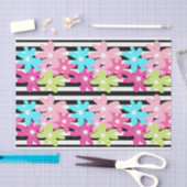 Grosses Blumenpapier und Strickpapier Seidenpapier (Handwerk)