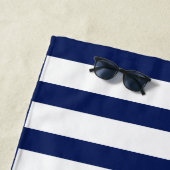 Grosses Boatsman Beach Handtuch (Beispiel)