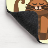 großes Bonze rufus Mousepad (Ecke)