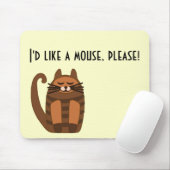 großes Bonze rufus Mousepad (Mit Mouse)