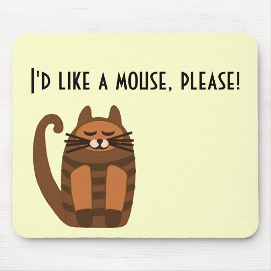 großes Bonze rufus Mousepad (Vorne)