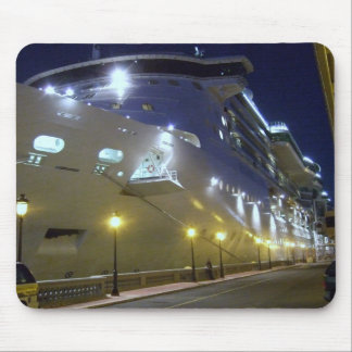 Großes Boot Mousepad