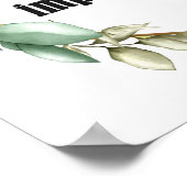 Großes Boss Gold Scripting Poster (Ecke)