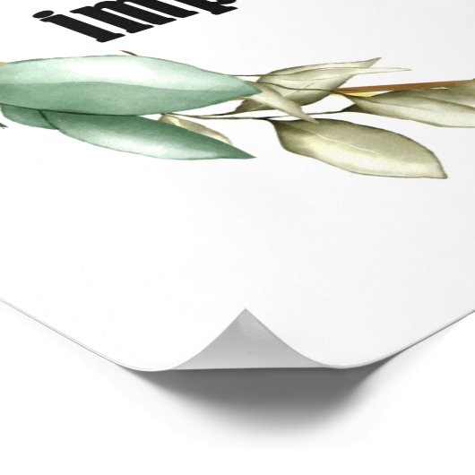 Großes Boss Gold Scripting Poster (Ecke)