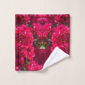 Grosses Bougainvillea Set (Waschlappen)