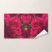 Grosses Bougainvillea Set (Handtuch)
