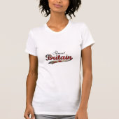 Großes Britan Retro T-Shirt (Vorderseite)