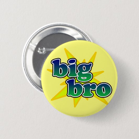 Großes Bro Button (Vorne & Hinten)