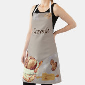 Grosses Brot über die Print-Schürze Schürze (InSitu)