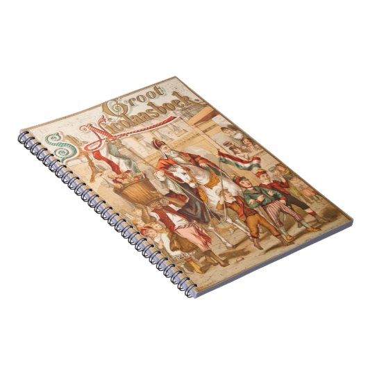 Großes Buch der St.-Nick-Holländer Sinterklaas (Rechte Seite)