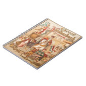 Großes Buch der St.-Nick-Holländer Sinterklaas (Linke Seite)