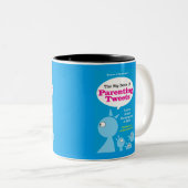 Großes Buch von tweetet Tasse (VorderseiteRechts)