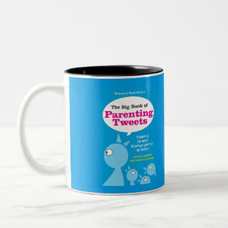 Großes Buch von tweetet Tasse