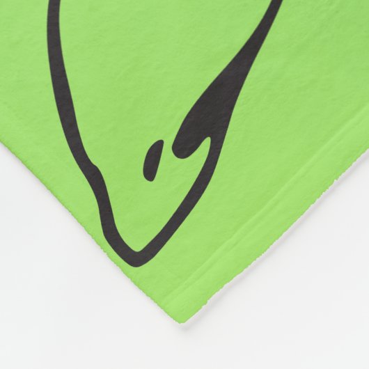 Grosses Bunny Jack Rabbit Fleecedecke (Ecke)