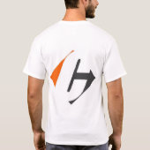 großes c-Logo T-Shirt (Rückseite)