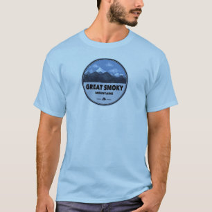 Großes Camping der Smokygebirge T-Shirt