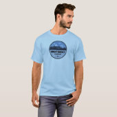 Großes Camping der Smokygebirge T-Shirt (Vorne ganz)