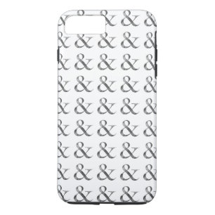 Großes Caslon mittleres schwarzes Case-Mate iPhone Hülle