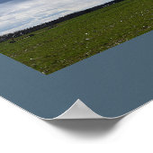 Großes Cloud Landscape Poster (Ecke)