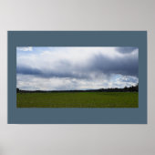 Großes Cloud Landscape Poster (Vorne)
