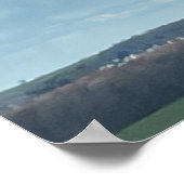 Großes Cloud Poster (Ecke)